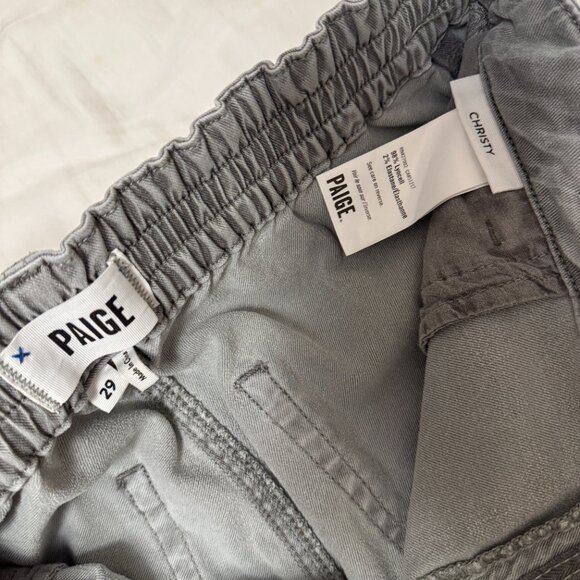 PAIGE Christy Pants in grey - Picture 5 of 7